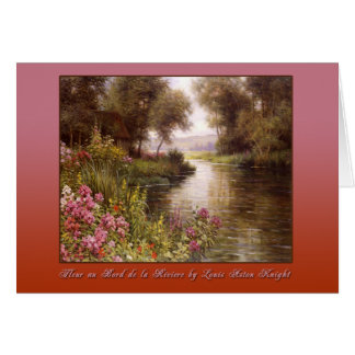 Fleur au Bord de la Rivière