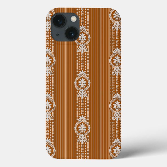 Fleur avec couronne de laurier étui Case-Mate pour (Verso)