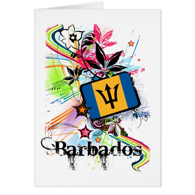 Fleur Barbade (Devant)