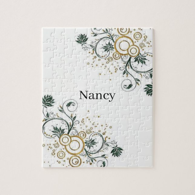 Fleur blanc Jigsaw Puzzle Daisy (Vertical)