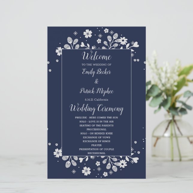 Fleur Blanche (Debout devant)