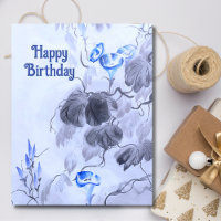 Fleur bleue