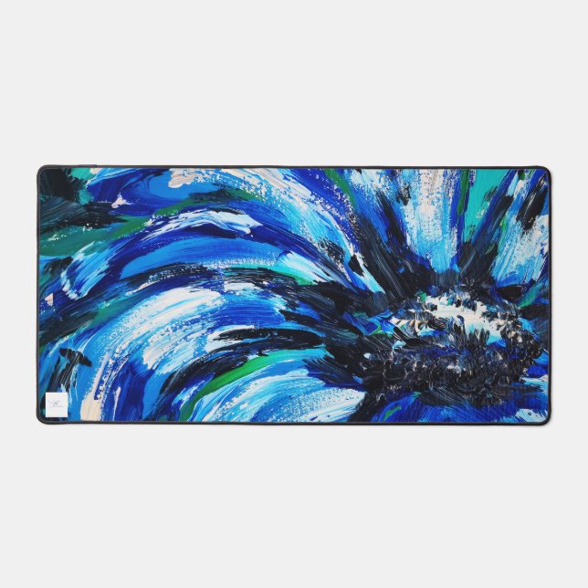 Fleur bleue (Recto)