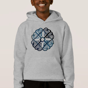 Fleur bleue de Knotwork