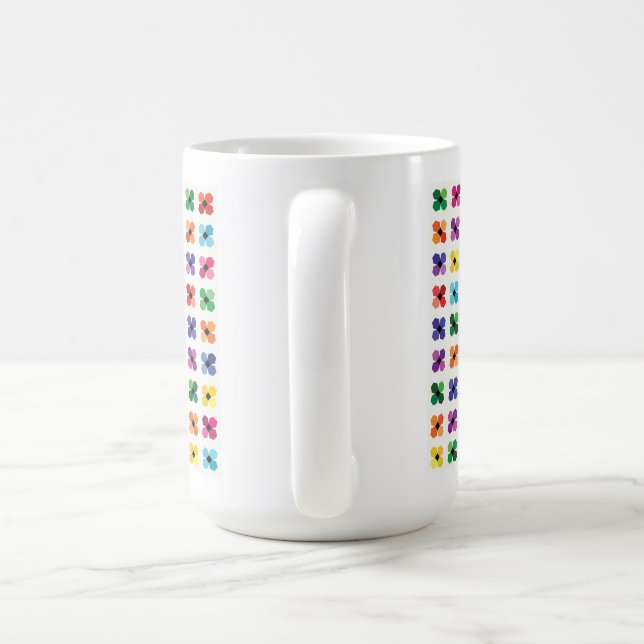 Fleur Blossom PPE tasse (Poignée)