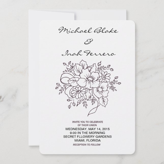 fleur botanique (Devant)