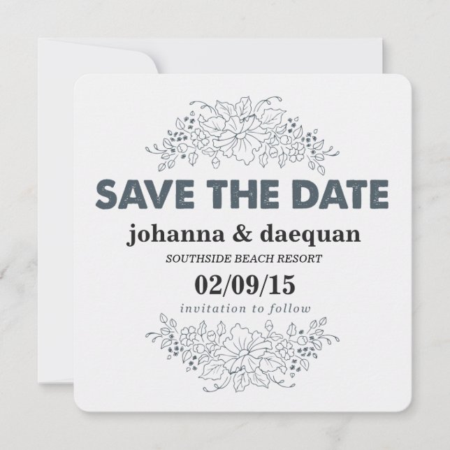 fleur botanique (Devant)