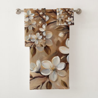 Fleur Branche 11 Serviettes de bain
