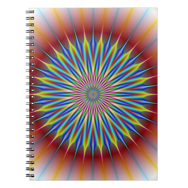 Fleur carnet étoile (Devant)