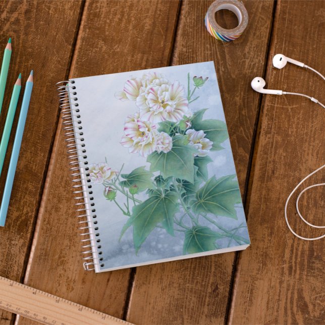 Fleur chinoise avec papillon (Créateur téléchargé)
