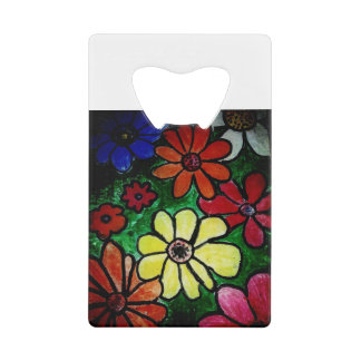 fleur colorée hippie en fleurs