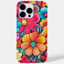 fleur couleur coque iPhone14ProMax