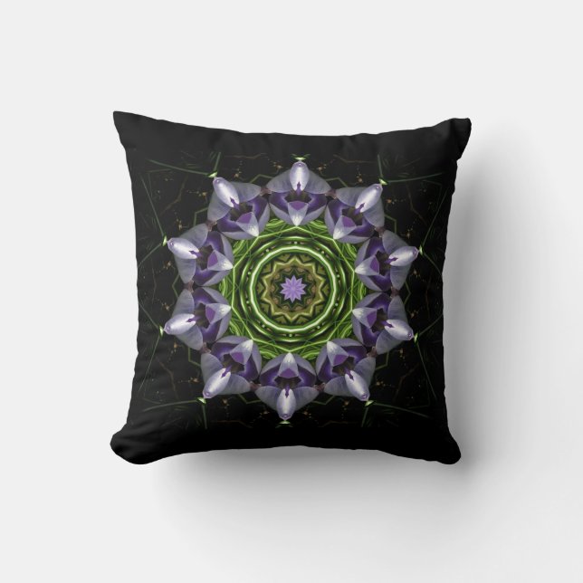 Fleur Coussin American MoJo (Recto)