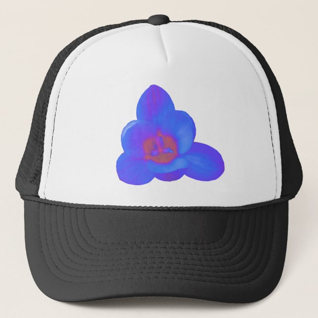 Fleur Crocus Casquette chaud et froid (Devant)