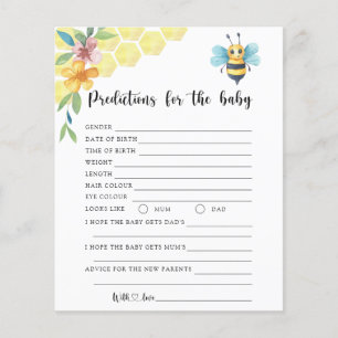 Fleur d'abeille - prédictions et conseils pour béb