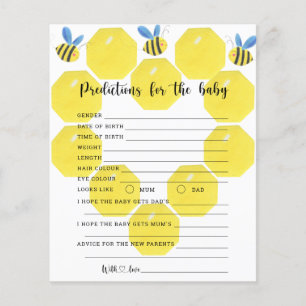 Fleur d'abeille - prédictions et conseils pour béb