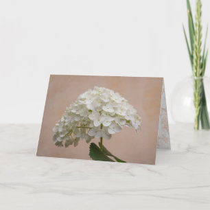 Fleur d'amitié - Philippiens 1:3 Carte Note