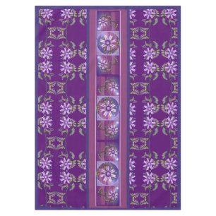 Fleur dans la nappe du désert