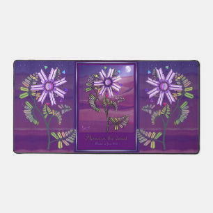 Fleur dans le désert