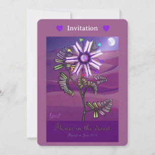 Fleur dans le désert