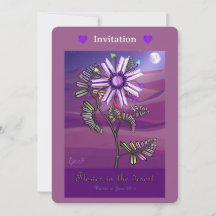 Fleur dans le désert