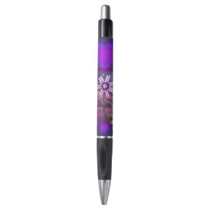 Fleur dans le stylo du désert