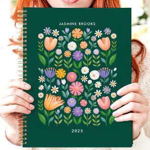 Fleur d'Art Populaire Personnalisée avec Nom