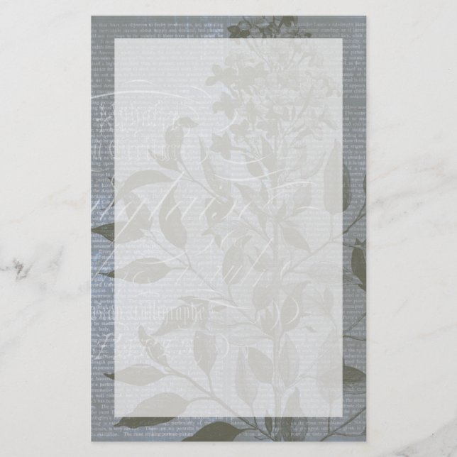 Fleur de Bleu I (Devant)