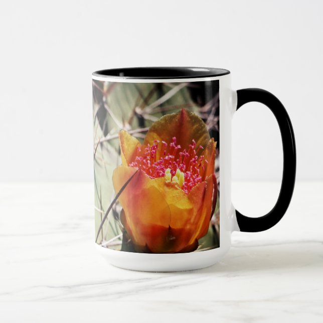 Fleur de cactus - Mug (Droite)