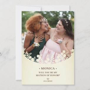 Fleur de cadre floral Proposition de femme de ména