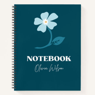 Fleur de cahier