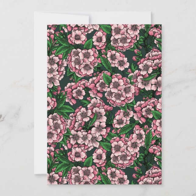 Fleur de cerisier 2 (Devant)