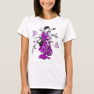 Fleur de cerisier - Geisha Butterfly 1 T-shirt