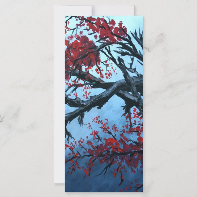 fleur de cerisier japonais art oriental (Devant)