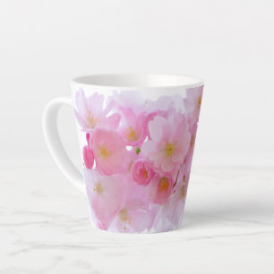 Fleur de cerisier Latte Mug