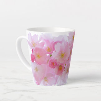 Fleur de cerisier Latte Mug