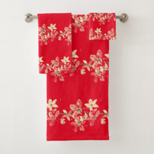 Fleur de cerisier Sakura blanc Floral Aquarelle