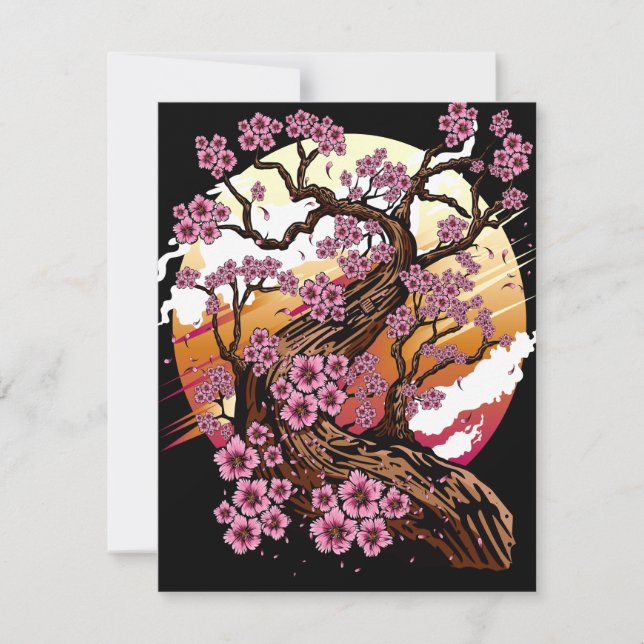 Fleur de cerisier sauvage (Devant)