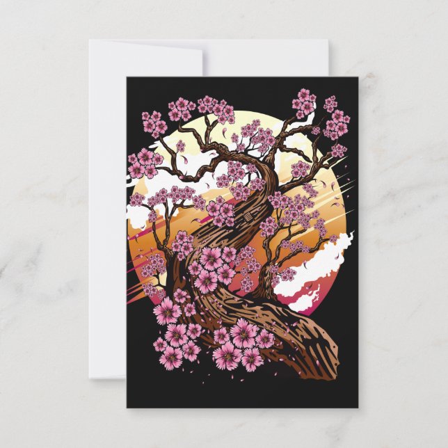 Fleur de cerisier sauvage (Devant)