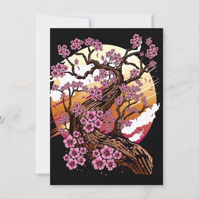 Fleur de cerisier sauvage (Devant)