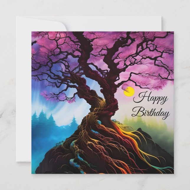 Fleur de cerisiers Arbre de vie (Devant)