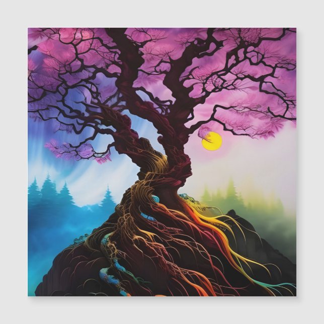 Fleur de cerisiers Arbre de vie (Devant)