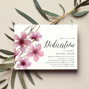 Fleur de cerisiers   Invitation à la dédicace pour