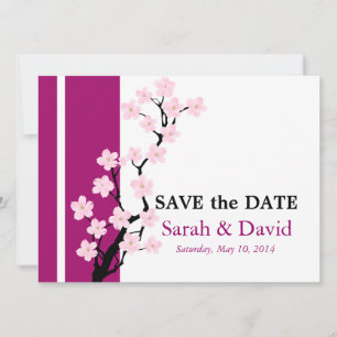 Fleur de cerisiers   Save the date