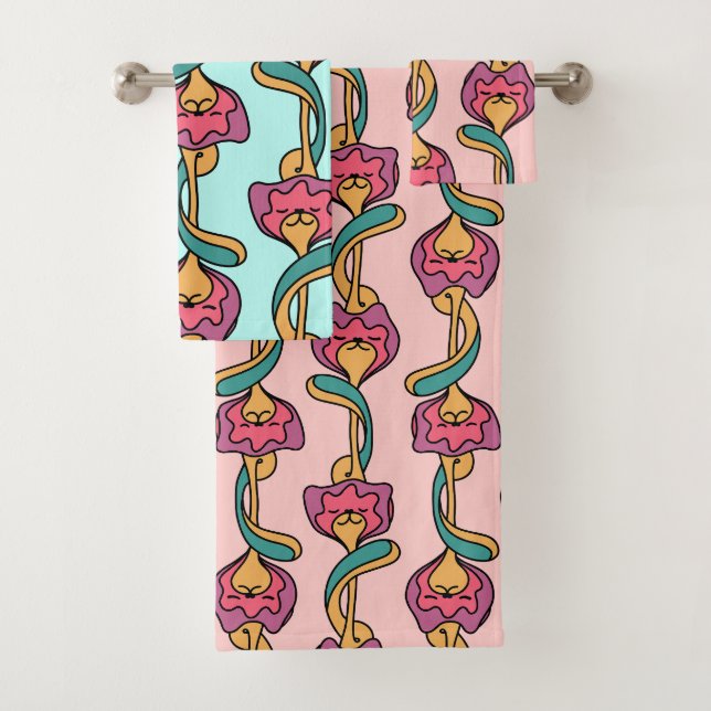 Fleur de chat super motif, chaton mignon et drôle (En situation)