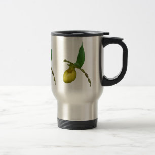 Fleur de chlipper jaune sauvage Photo Voyage Mug