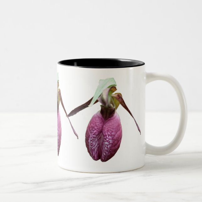 Fleur de chlipper Wild Lady Photo Mug de café (Droit)