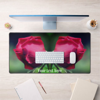 Fleur de cintrage Rosebud rouge personnalisée