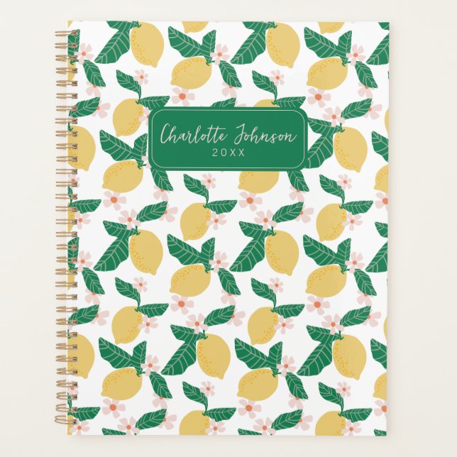 Fleur de citron fantaisiste personnalisée (Devant)