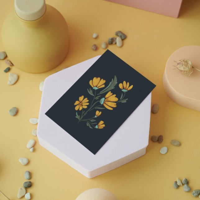 Fleur de Cosmos Jaune Beauté simple (Créateur téléchargé)